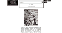 Desktop Screenshot of dioptrice.com